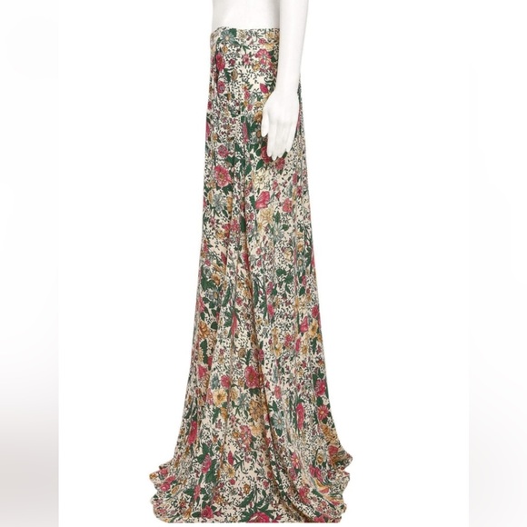 AUGUSTE THE LABEL Spring Rose Wylde Floral High Waisted Maxi Skirt - Picture 15 of 16